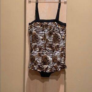 Cute One piece Size 12 Swimsuit